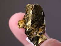 CHALCOPYRITE with PYRITE  and QUARTZ