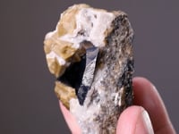 BOURNONITE with SIDERITE