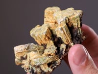BINDHEIMITE pseudomorph after BOURNONITE
