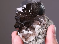 SMOKY QUARTZ var. GWINDEL