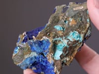 TYROLITE with AZURITE