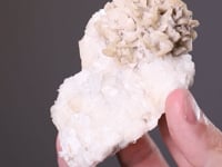 ALBITE with DOLOMITE and CALCITE