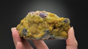 SMITHSONITE   with FLUORITE
