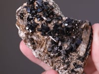 MAGNETITE   with QUARTZ
