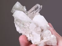ORTHOCLASE with QUARTZ and CALCITE
