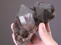 Smoky QUARTZ   with Chlorite