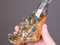 Phantom QUARTZ   with Chlorite