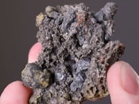 ACANTHITE   with NICKELINE