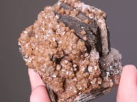 SCHEELITE with ZINNWALDITE