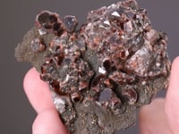 BARYTE   with MARCASITE