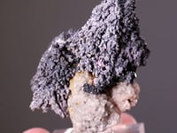 RAMMELSBERGITE   with ERYTHRITE and STEPHANITE