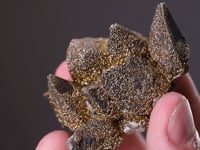 CALCITE   with PYRITE