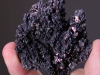 NATIVE SILVER   with  ERYTHRITE