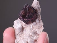 FLUORITE   with CALCITE