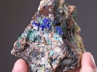 LINARITE with CERUSSITE