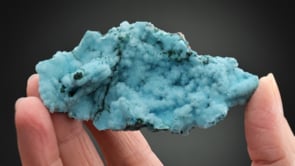 CHRYSOCOLLA ps. after MALACHITE with QUARTZ and MALACHITE