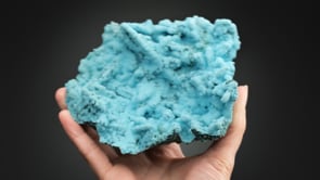 CHRYSOCOLLA ps. after MALACHITE with QUARTZ and MALACHITE