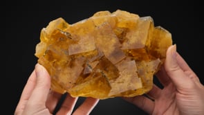 FLUORITE with CHALCOPYRITE