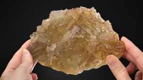FLUORITE with QUARTZ  and CINNABAR inclusions