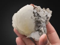 WITHERITE   on CALCITE