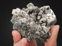 CERUSSITE on GALENA