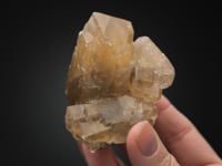 CALCITE with FLUORITE