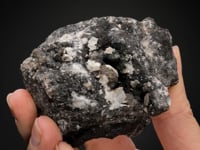 HYDROCERUSSITE with CREDNERITE and MALACHITE