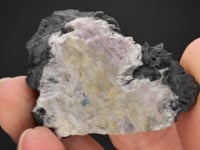 PARALAURIONITE with MENDIPITE,  DIABOLEITE  CHLOROXIPHITE,  HYDROCERUSSITE and CREDNERITE