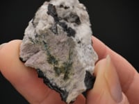 CHLOROXIPHITE with DIABOLEITE in MENDIPITE
