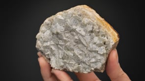 FLUORITE and QUARTZ var. CHALCEDONY