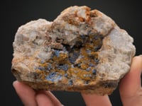 SCORODITE with PHARMACOSIDERITE