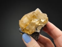 FLUORITE with GALENA on SPHALERITE