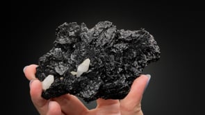 SPHALERITE with CALCITE