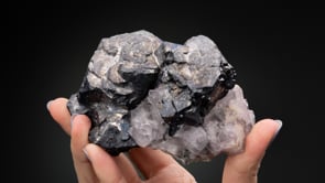GALENA and FLUORITE