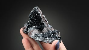 HEMATITE with QUARTZ