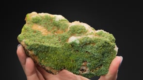 PYROMORPHITE on QUARTZ