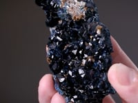 LAZULITE with SIDERITE  and QUARTZ
