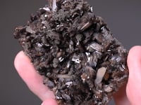 AXINITE-(Fe) with QUARTZ