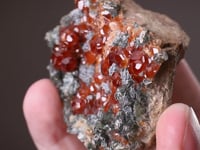 GROSSULAR GARNET with CLINOCHLORE