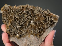 BARYTE with PYRITE