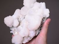 STILBITE with APOPHYLLITE