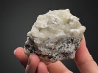 PREHNITE   with GREENOCKITE