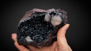 HEMATITE with QUARTZ