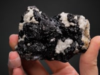 SPHALERITE with QUARTZ