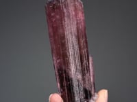 ELBAITE with Lepidolite and Cleavelandite