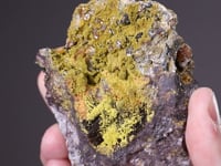 TSUMCORITE  with WULFENITE and DUFTITE