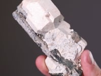 HYDROXYLAPATITE with HORNBLENDE