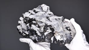 SPHALERITE with QUARTZ