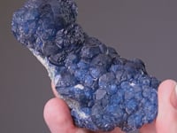 FLUORITE on QUARTZ