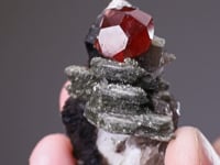 SPESSARTINE  with MUSCOVITE